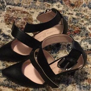 6 1/2 black dress shoes